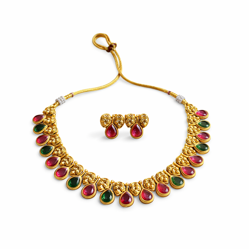 Multi colour Necklace