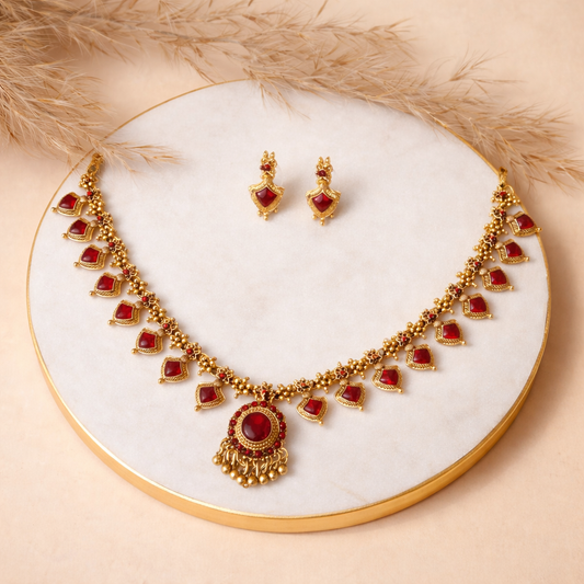 Palakka Necklace
