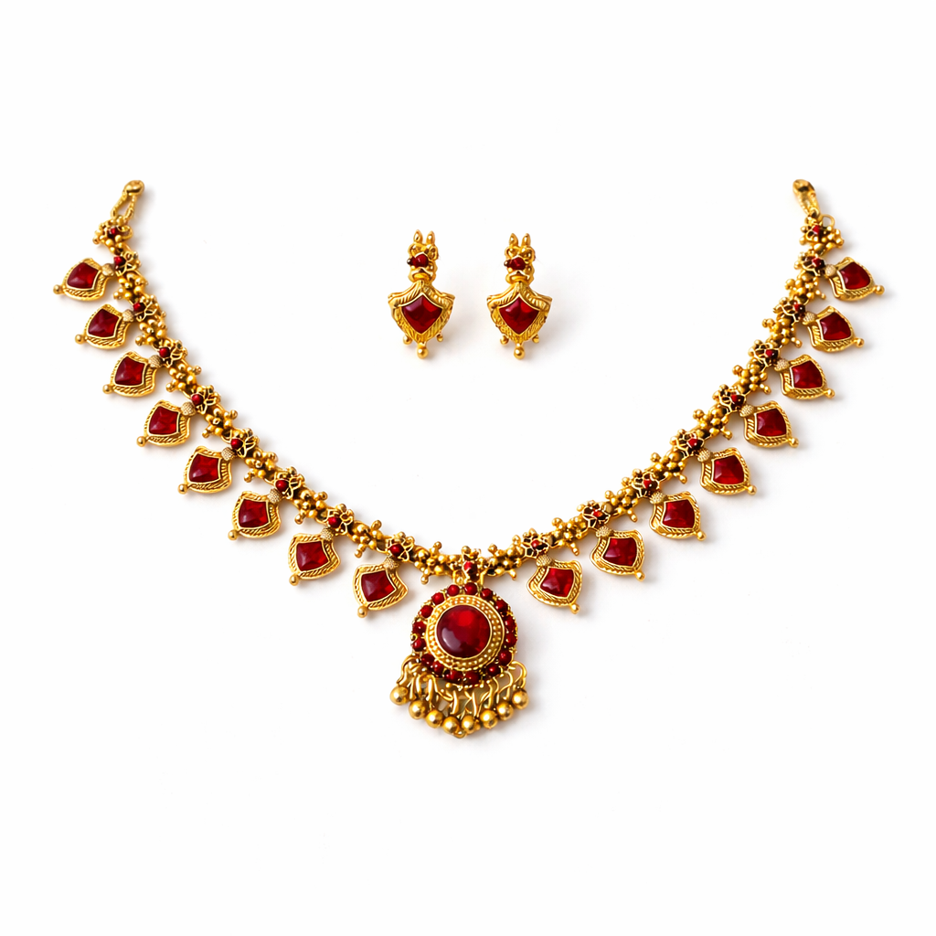 Palakka Necklace